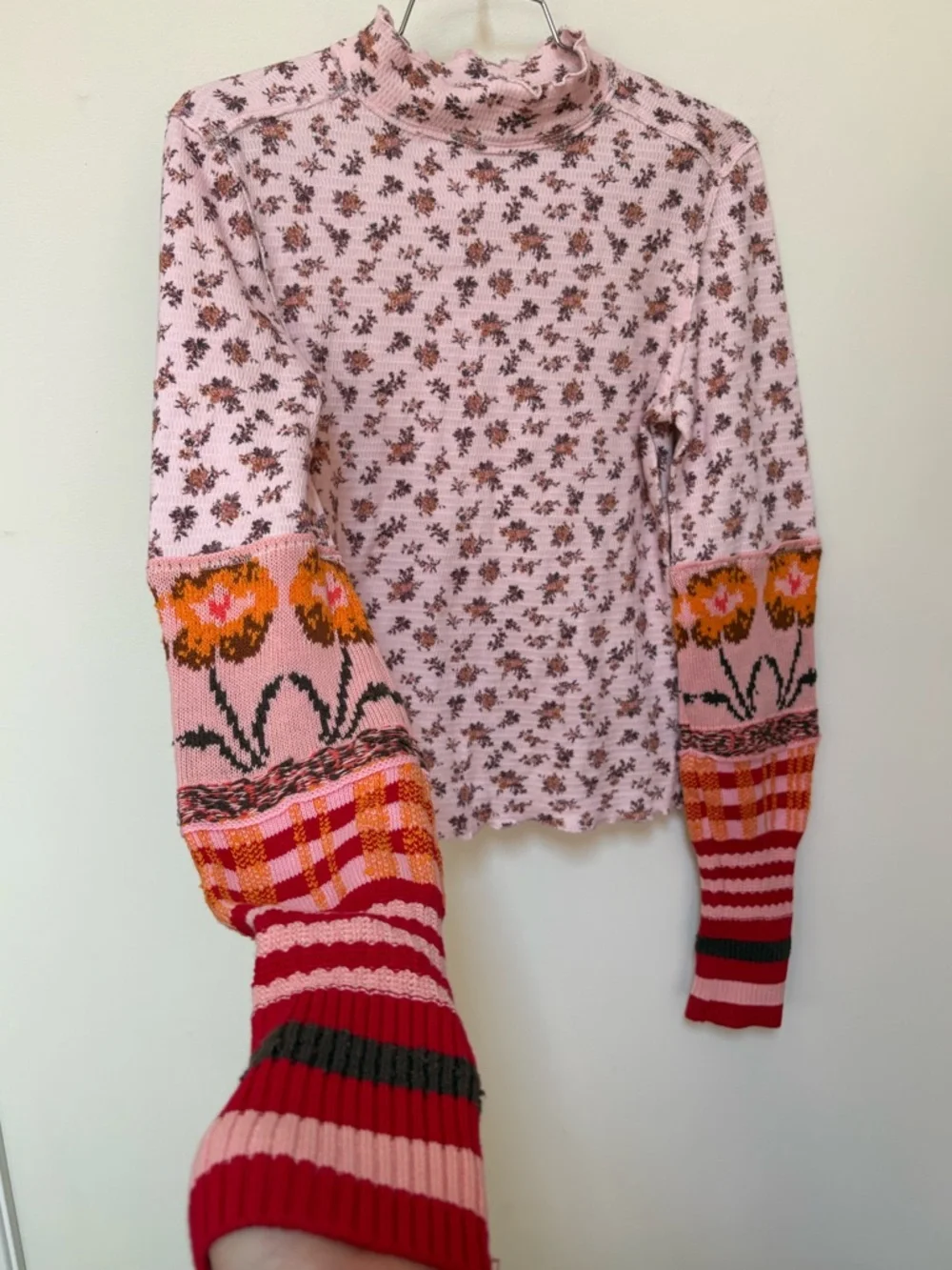 NWOT Free People We The Free Bold Bowery Cuff Size Medium